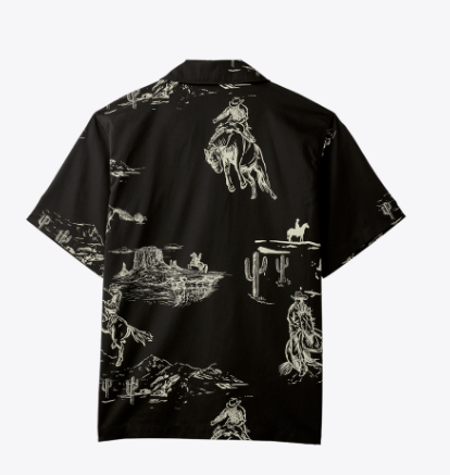 Savage Work Shirt - Black