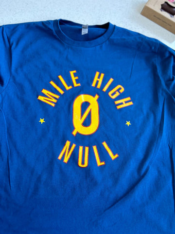 Mile High Null Tee