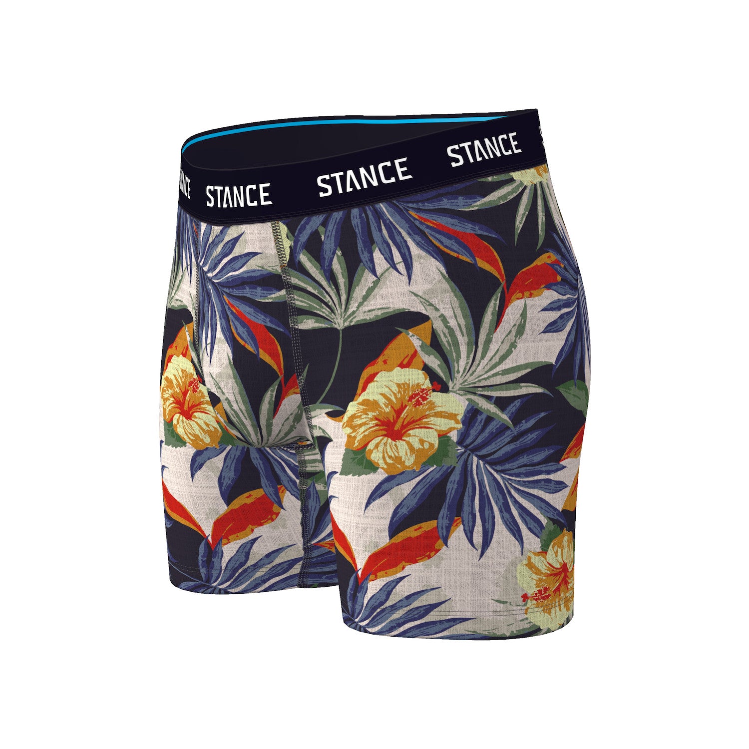 Tiki Tides Boxer Brief