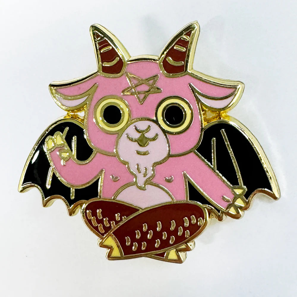 Cute Baphomet Pin