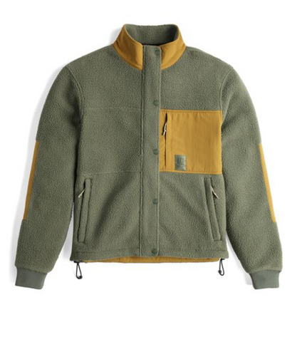 Summit Rise Full Zip Jacket - Beetle Khaki