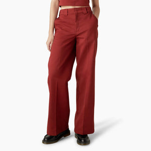 W Wide Leg Work Pant