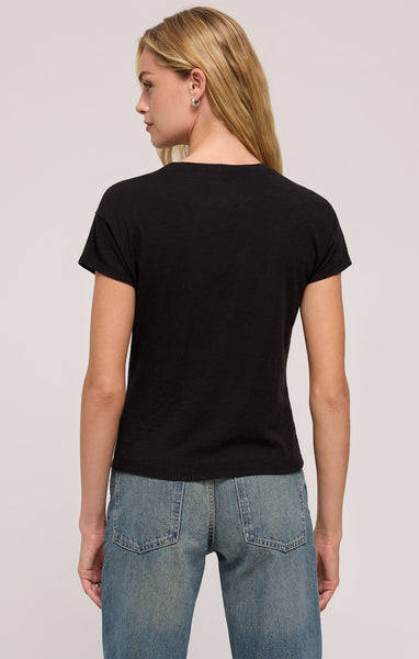 Modern Slub Tee - Black