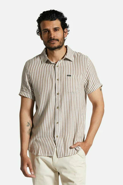 Charter HB Stripe S/S Woven