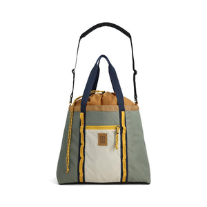 Mountain Utility Tote - Bone/Beetle