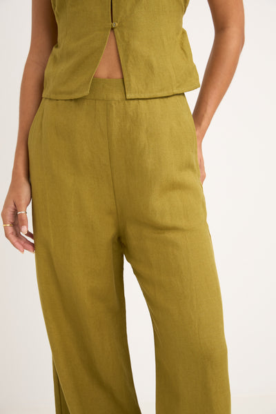 Maya Wide Leg Pant