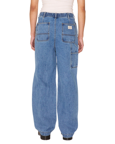 Sybil Carpenter Pants - Light Indigo