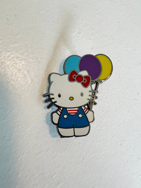 Pop Up Loon Kitty Pin