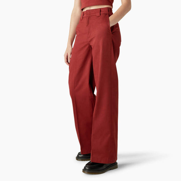 W Wide Leg Work Pant