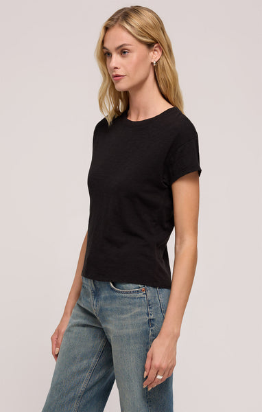 Modern Slub Tee - Black