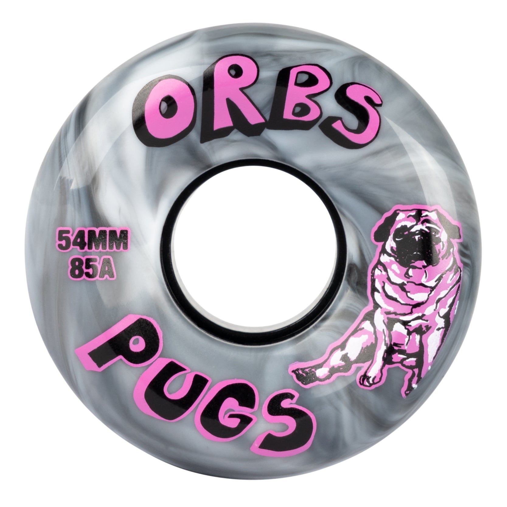 Orbs Pugs 54mm 85A