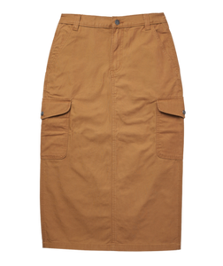 W Canvas Cargo Skirt