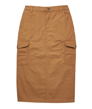 W Canvas Cargo Skirt