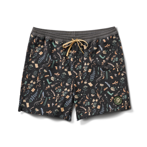 Shorey 16 Boardshort - Bendik Black