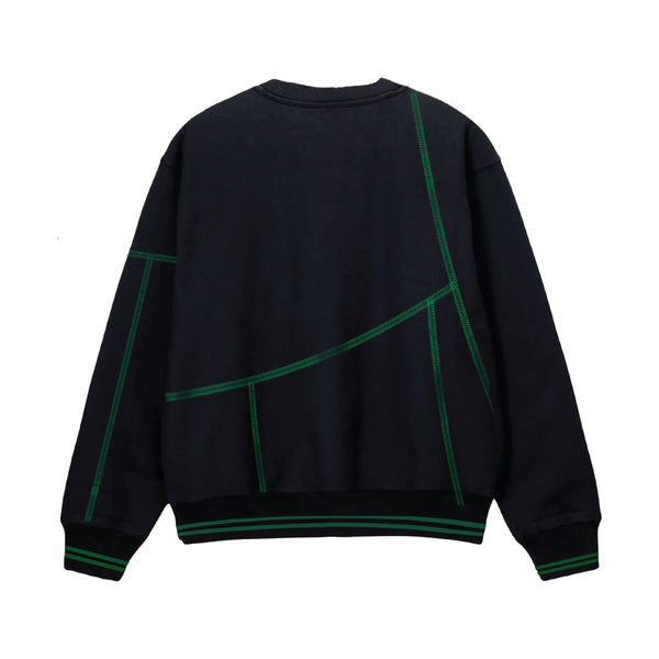 Bronze Hufware Crewneck - Black