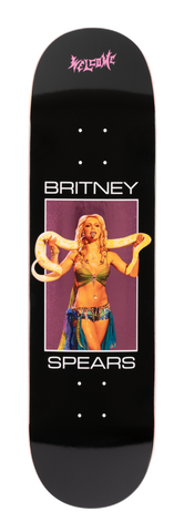 Britney Snake on Popsicle