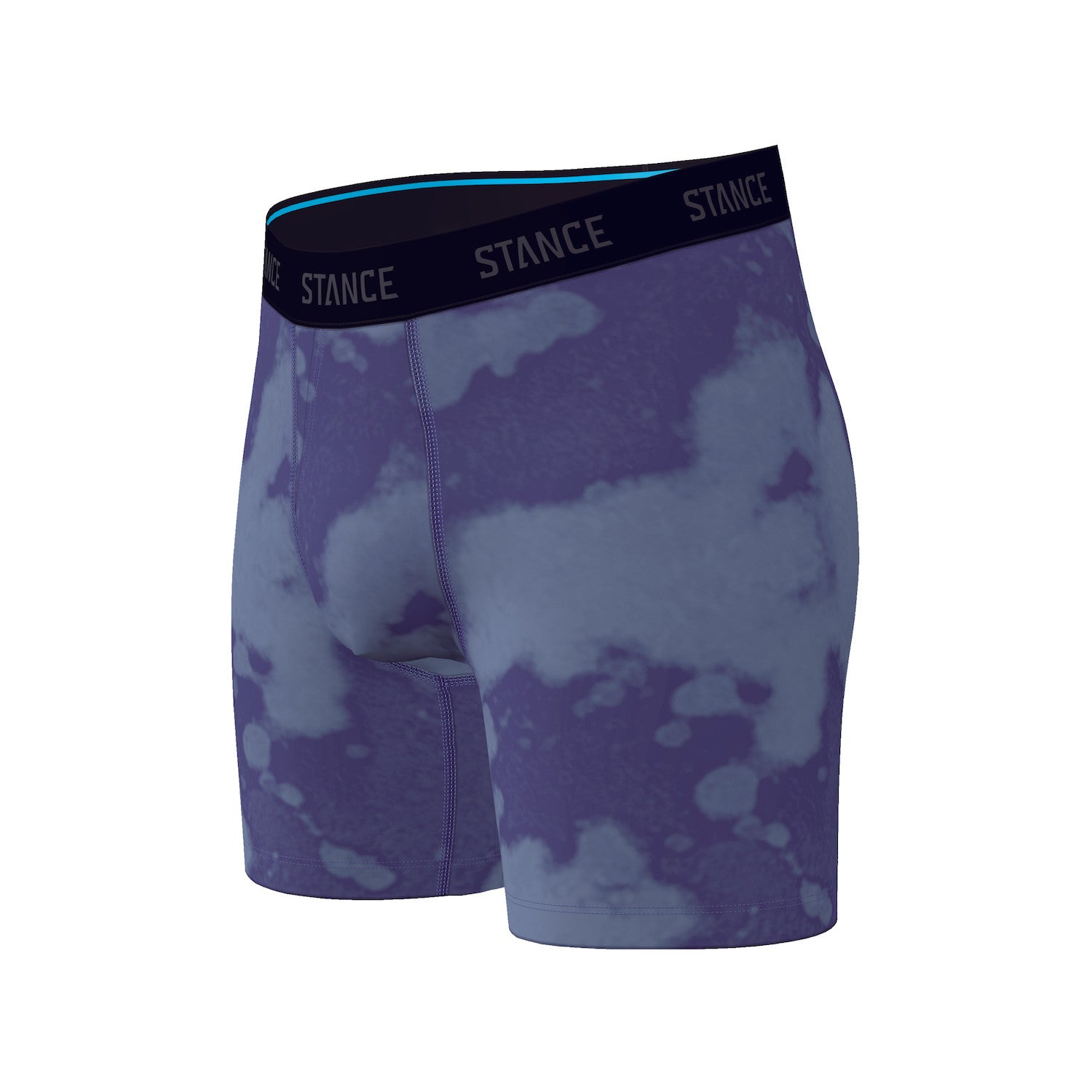 Blue Tie Boxer Brief