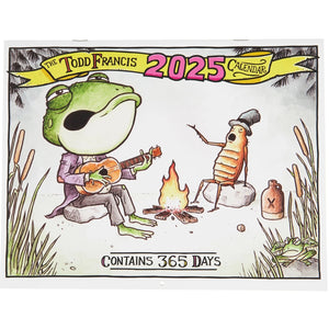 Antihero Calendar Todd Francis 2025