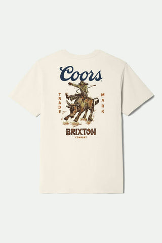 Coors Bound Short Sleeve Tee - Cream