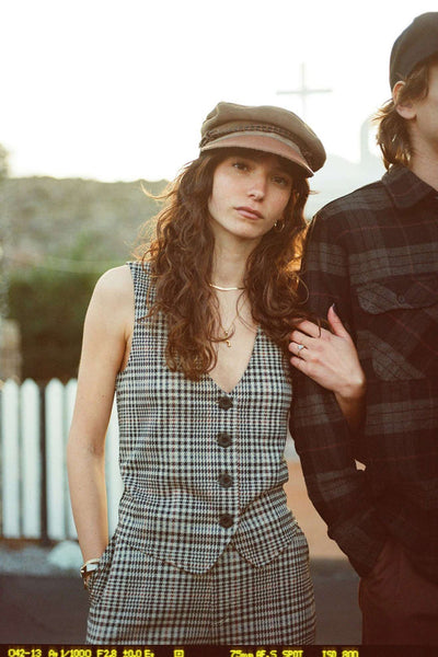 Menswear Plaid Vest