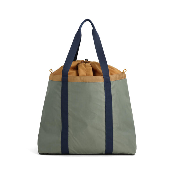 Mountain Utility Tote - Bone/Beetle