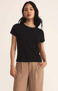 Modern Slub Tee - Black