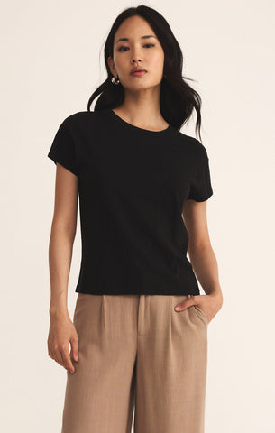 Modern Slub Tee - Black