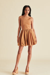 Palermo Dress - Caramel Cafe