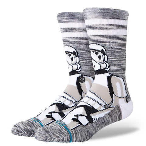 Star Wars x Stance Storm Trooper Mid Cushion Crew Socks