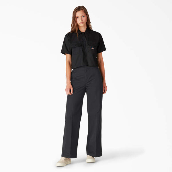 W Wide Leg Work Pant