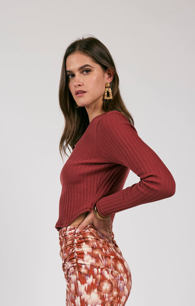 Less Is More Rib Knit