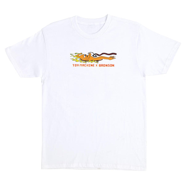 Bronson x Toy Machine HW T-shirt