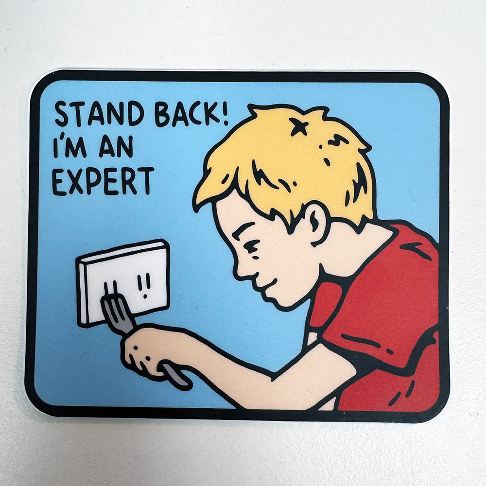 Expert Sticker