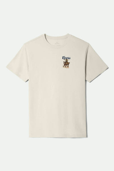 Coors Bound Short Sleeve Tee - Cream