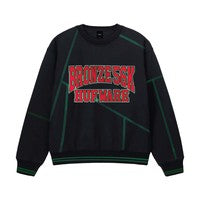 Bronze Hufware Crewneck - Black