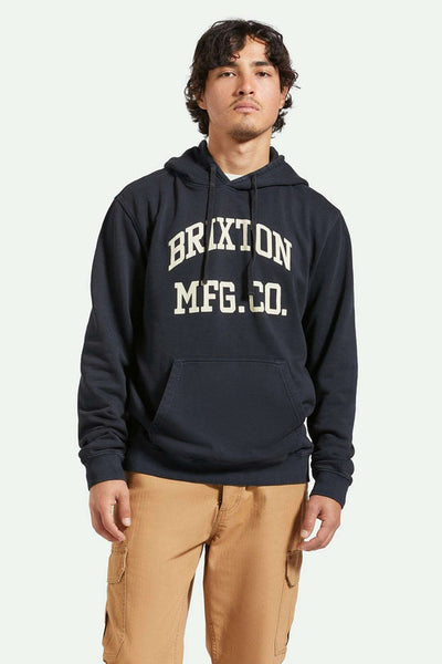 Varsity Broken In Hoodie