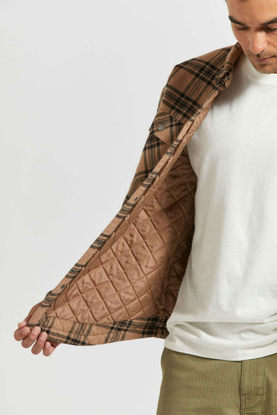 Bowery Quilted Flannel