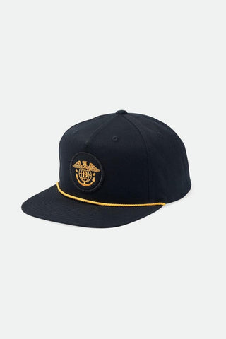 Brixton Global MP Snapback Hat