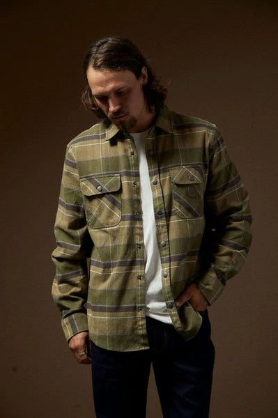 Builders Bowery STR Flannel