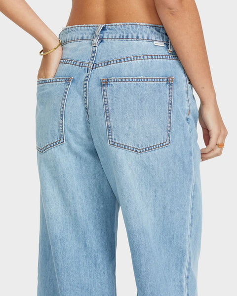 Washed By The Sun Jean Pant - Callie Blue