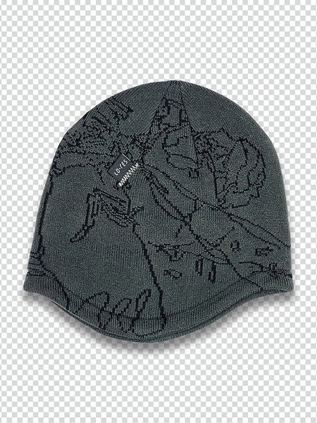 gambit-beanie - Dark Grey