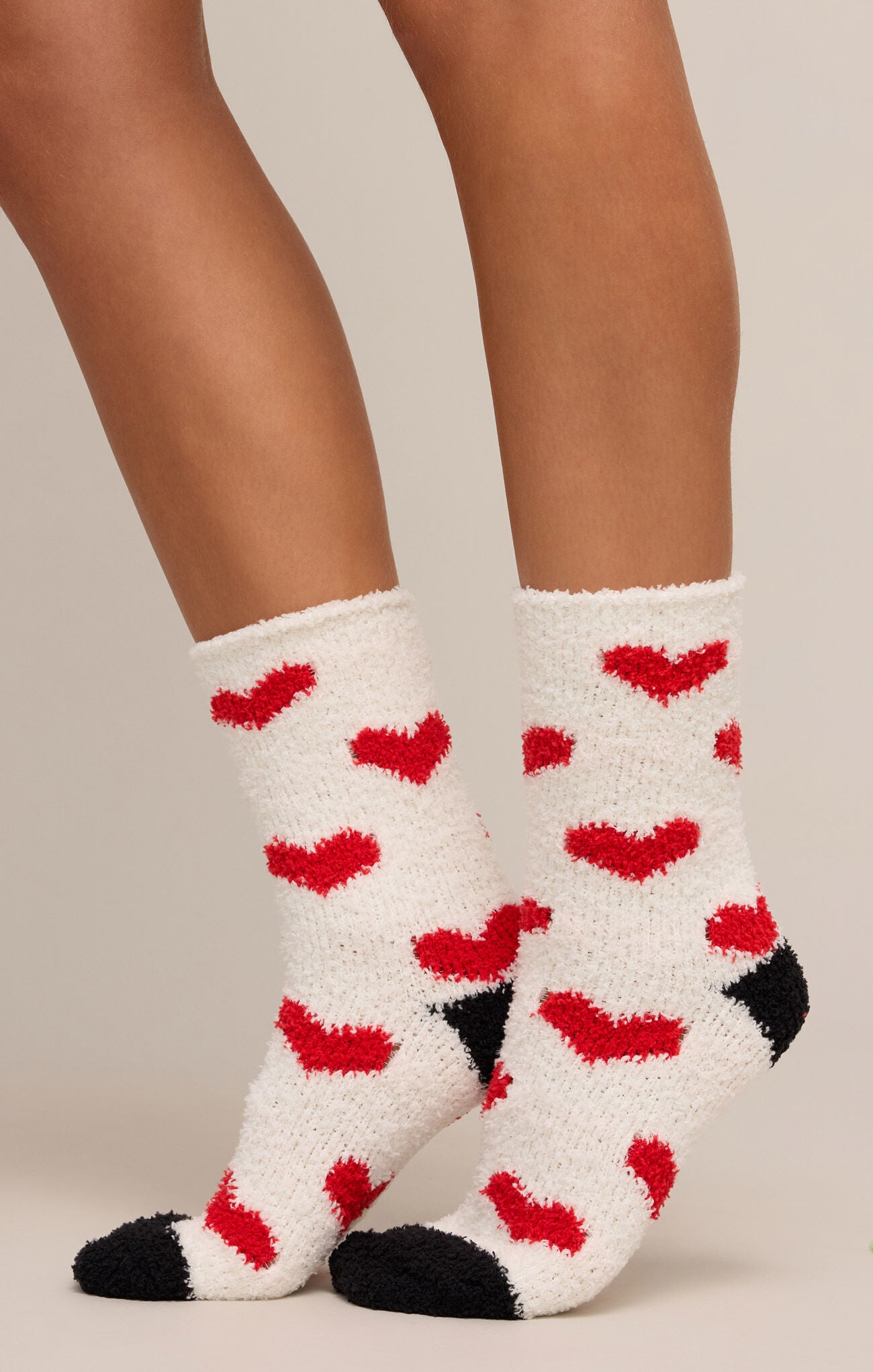 2-Pack Plush Socks