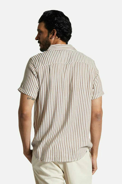 Charter HB Stripe S/S Woven