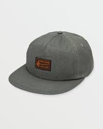 Workwear Adjustable Hat - Stealth