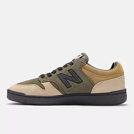 NB Numeric 480 - Olive/Tan