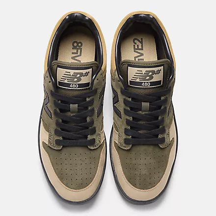 NB Numeric 480 - Olive/Tan