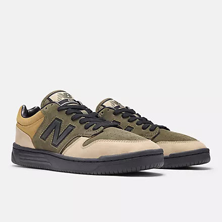 NB Numeric 480 - Olive/Tan