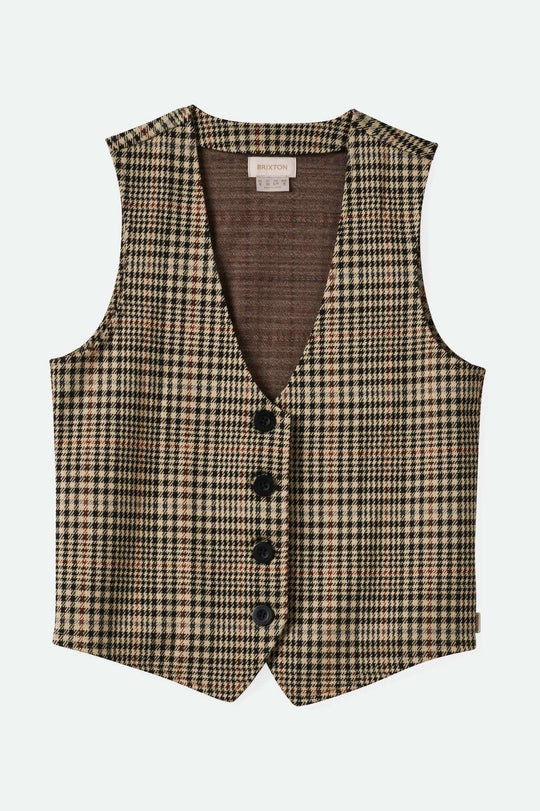 Menswear Plaid Vest