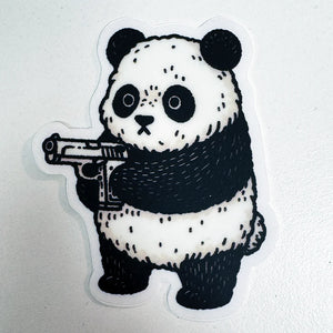 Panda Sticker