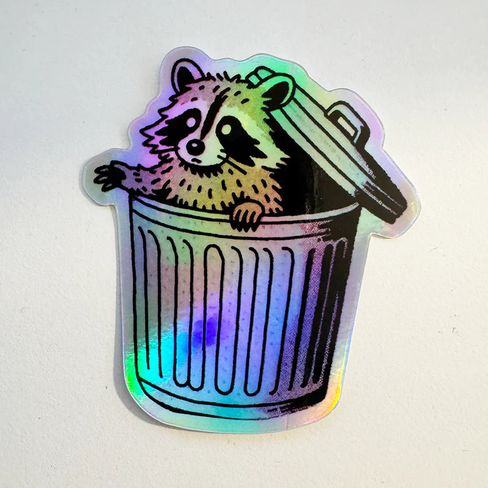 Raccoon Sticker